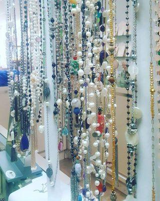 Necklaces for days!