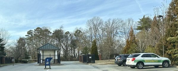 Main Entrance & Security Booth