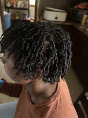 Starter locs longer length