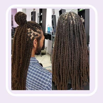 Locs maintenance