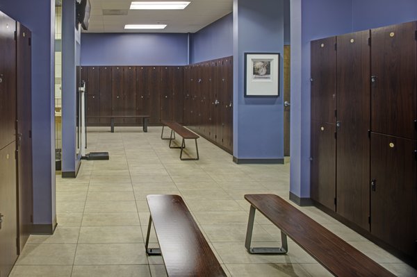 Luxurious Locker Room