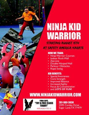 Ninja-Kid Warrior