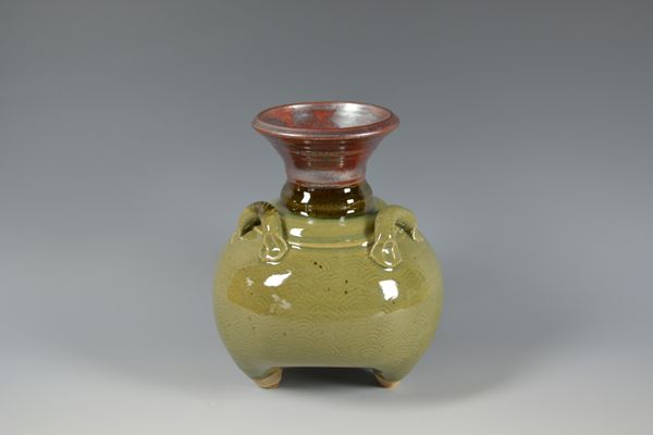 Tripod vase $90.00