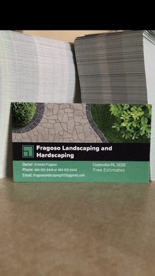 Fragoso Landscaping and Hardscaping