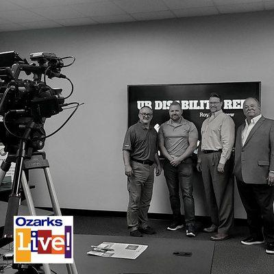 Our Media DREAM Team 

You can catch us on Ozarks Live every Tuesday at 3:00 PM! 

417-882-1800
Financial Planning & Insurance Services