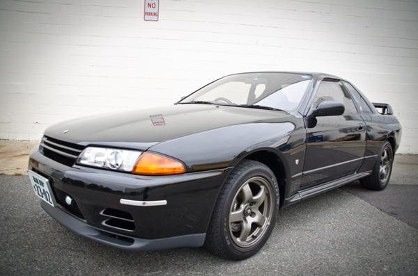 1989 Nissan Skyline GT-R! Only 30,000 miles!