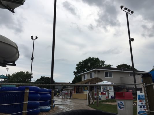 Dippin' dots (ice cream) and ***NEW*** Barefoot Bbq food stand