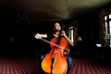 the supremely talented singer who plays her own cello and writes her own songs-amazing