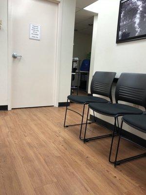 Waiting area