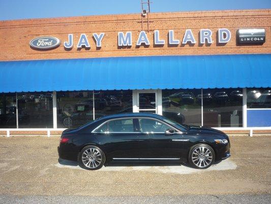 2017 Lincoln Continental