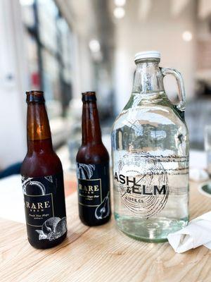 Spirit free option at Ash & Elm