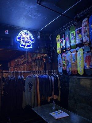 Merch and boards