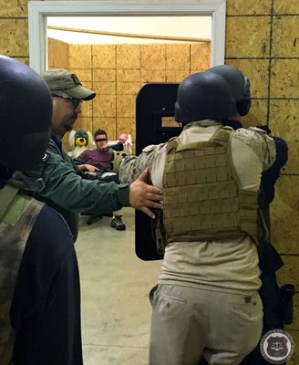 Swat training