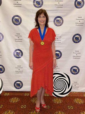 Award winning NGH Certified Master Instructor, Carol Denicker