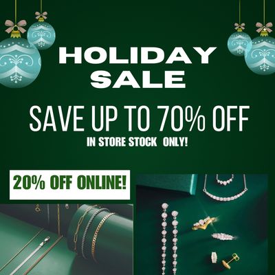 Holiday Sale Discount!