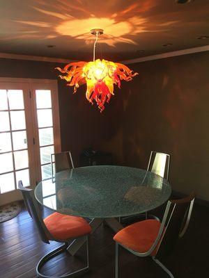 Custom lighting installation