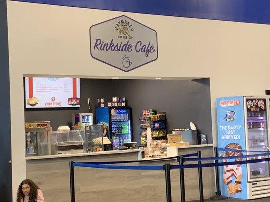 Rinkside cafe