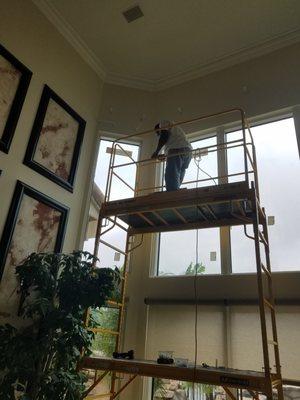 Installing motorized shades