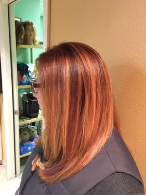 This color!  Wow!  Thank you Audra!  @ShearExcitement