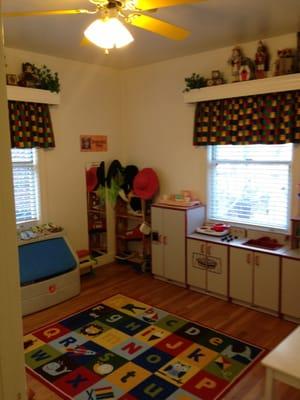 Dramatic Play room