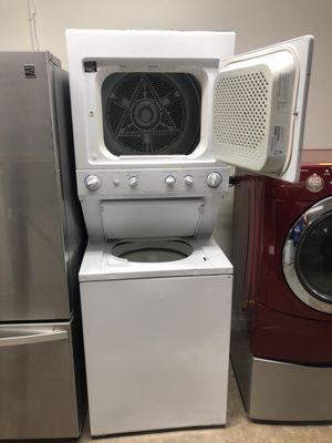 Stackable washer and dryer combo