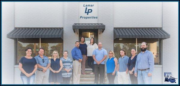 Lamar Properties Team.  Call today for more details (337) 889-5508