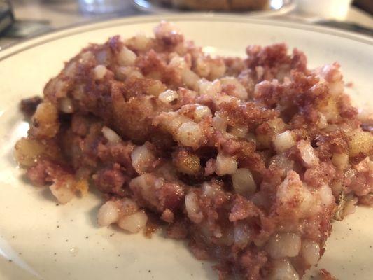 Corned beef hash