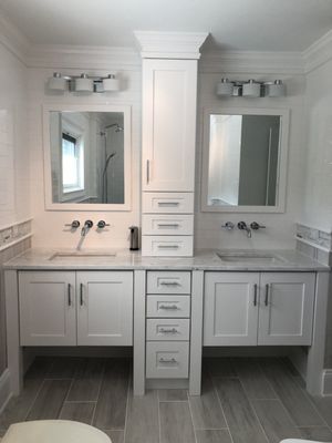 Bathroom remodel