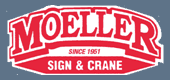 Moeller Sign & Crane Service logo