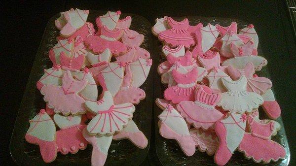 Ballerina Cookies