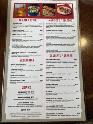 Menu back (6/21/23)