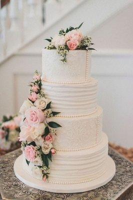 Pastel de boda