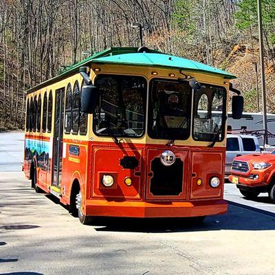 Gatlinburg Trolley