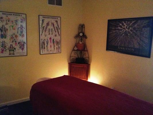 Our "Red Room" therapy room