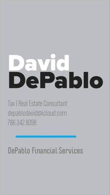 Business Card. General Info