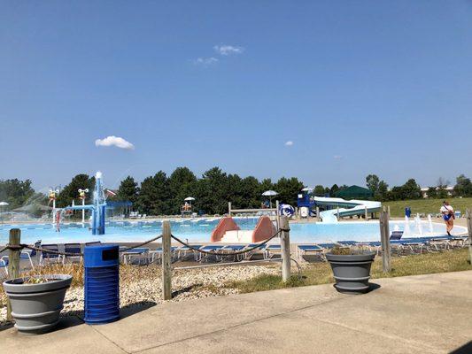 William S. Sahm Family Aquatic Center