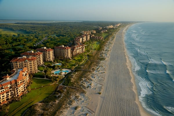 Amelia Island Coastline