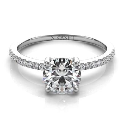 Diamond engagement ring.Only $535.00 
center stone not included