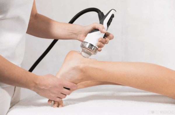 Focused Shockwave Therapy works by stimulating your body's natural healing process