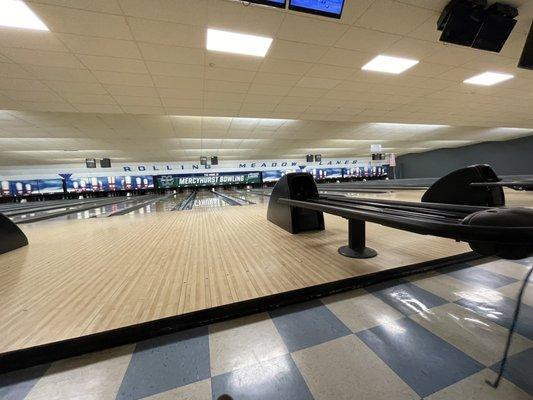 Bowling lanes