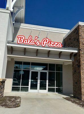 Bala’s Pizza