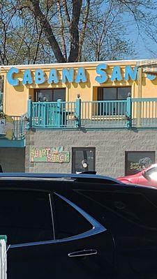 Went to cabana sams for happy hour