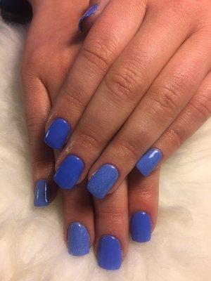 Dip Manicure $35