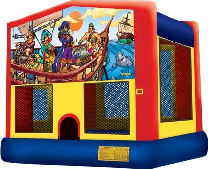 Pirates Bounce House