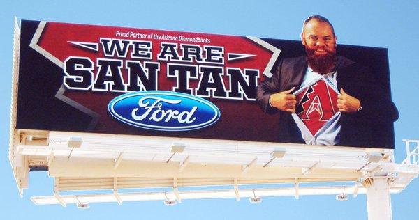 Billboard on the Broadway curve Tempe