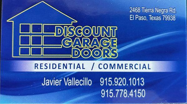 Discount Garage Doors