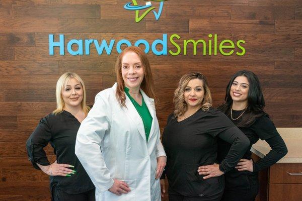 Harwood Smiles team