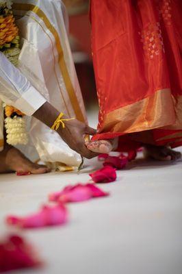 Indian wedding ceremony photography