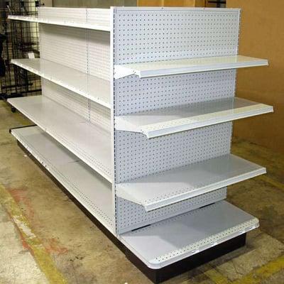 Retail Gondola Shelving