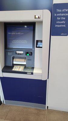 D' Visually impaired ATM - just for moi !   Citibank W 6.28.23